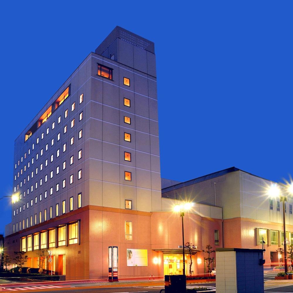 Shimane Hamada Washington Hotel Plaza Eksteriør bilde