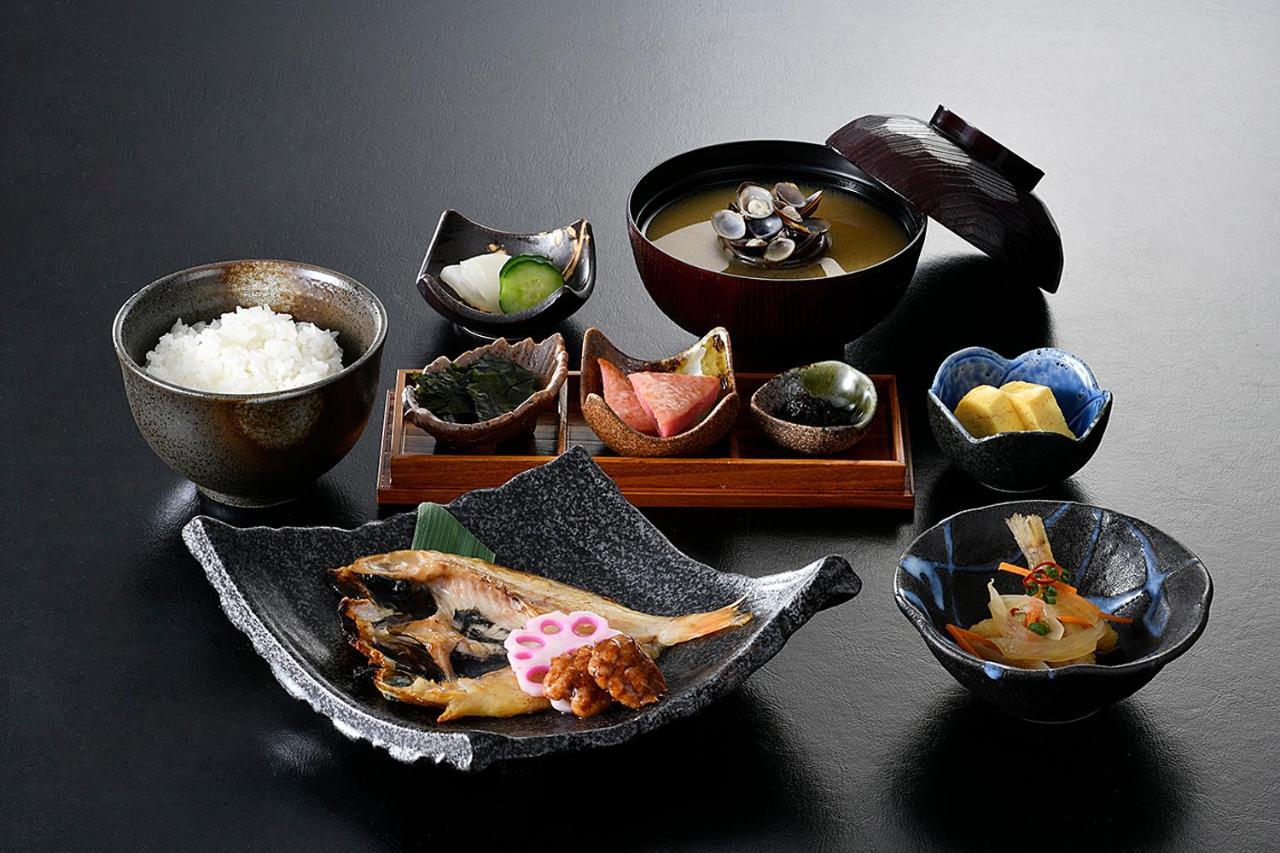 Shimane Hamada Washington Hotel Plaza Eksteriør bilde