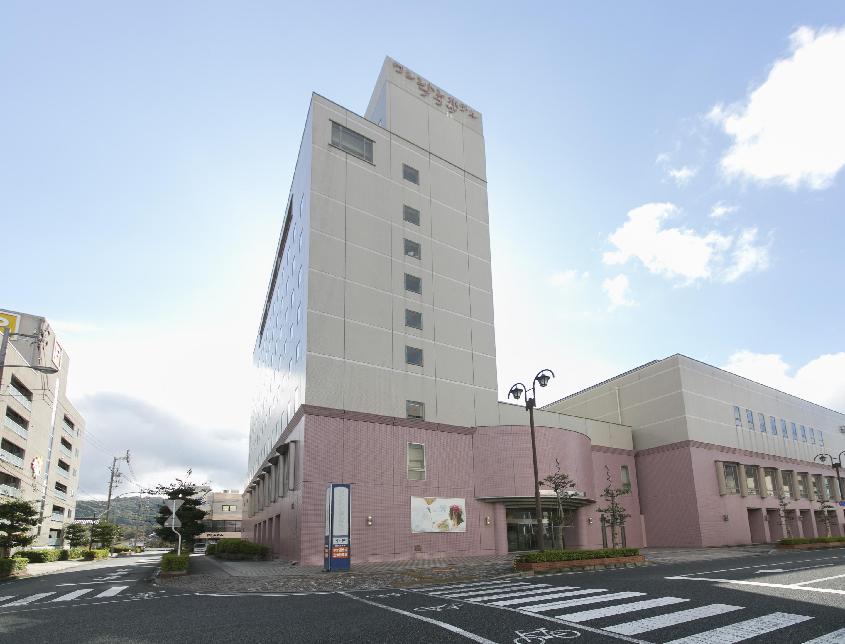 Shimane Hamada Washington Hotel Plaza Eksteriør bilde