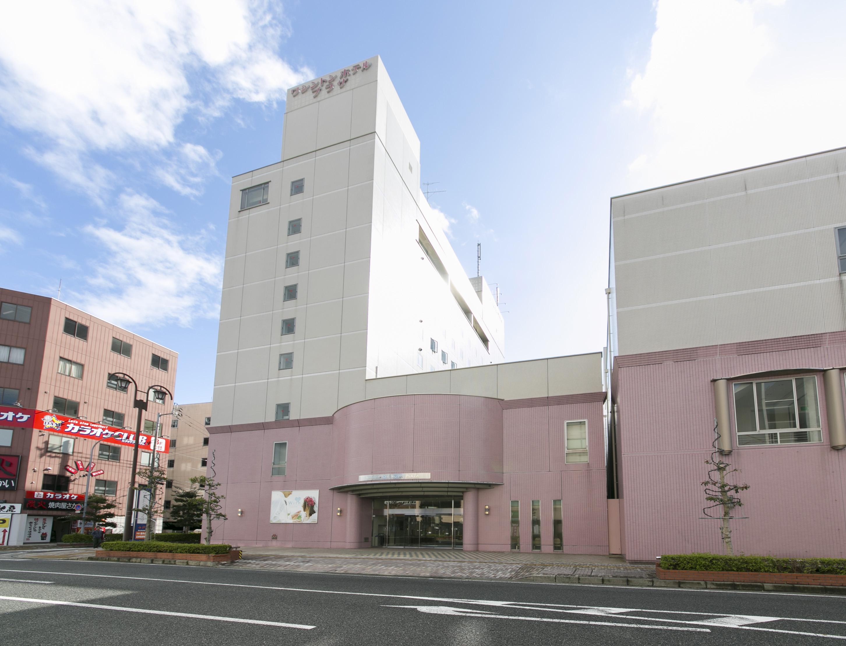Shimane Hamada Washington Hotel Plaza Eksteriør bilde