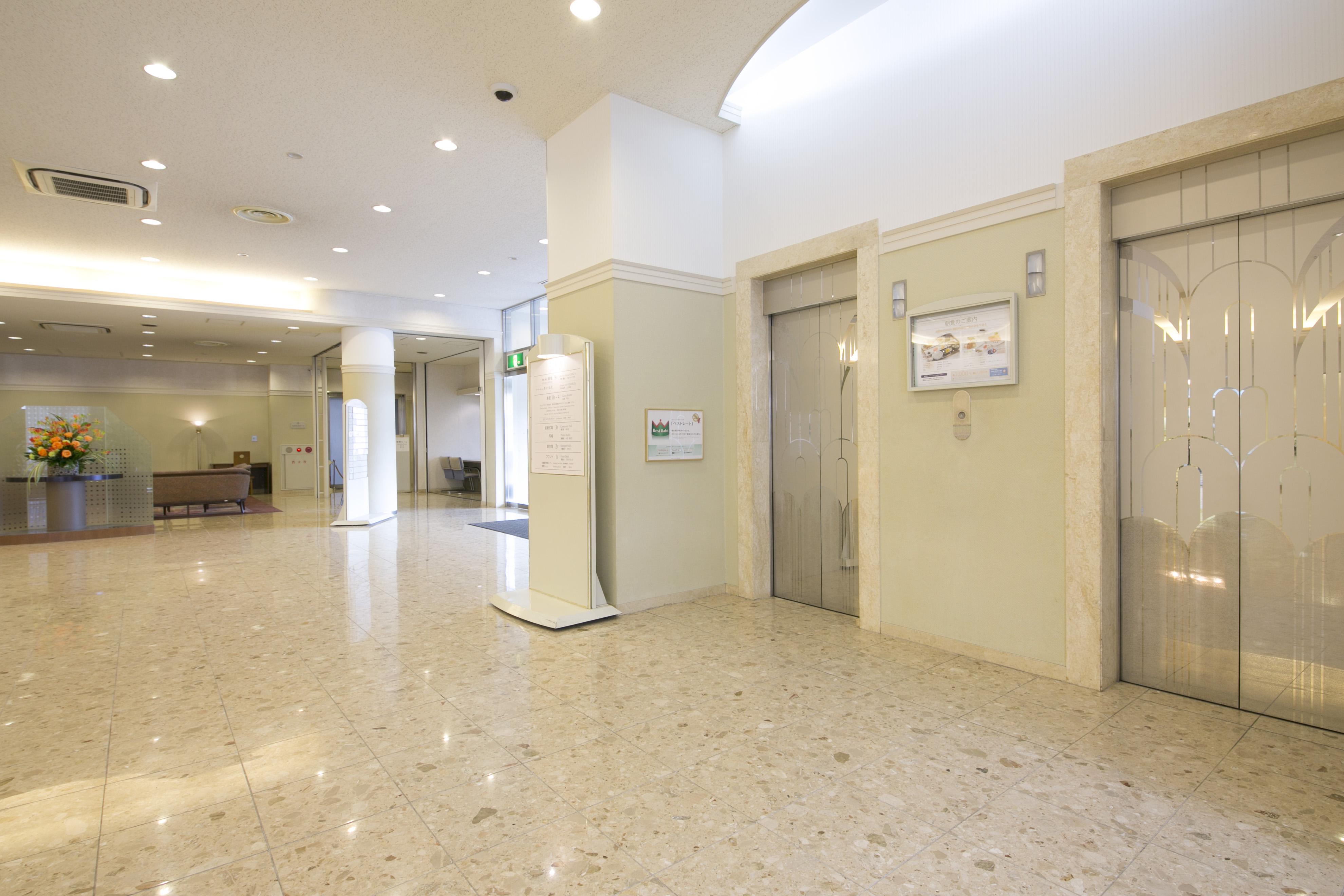 Shimane Hamada Washington Hotel Plaza Eksteriør bilde