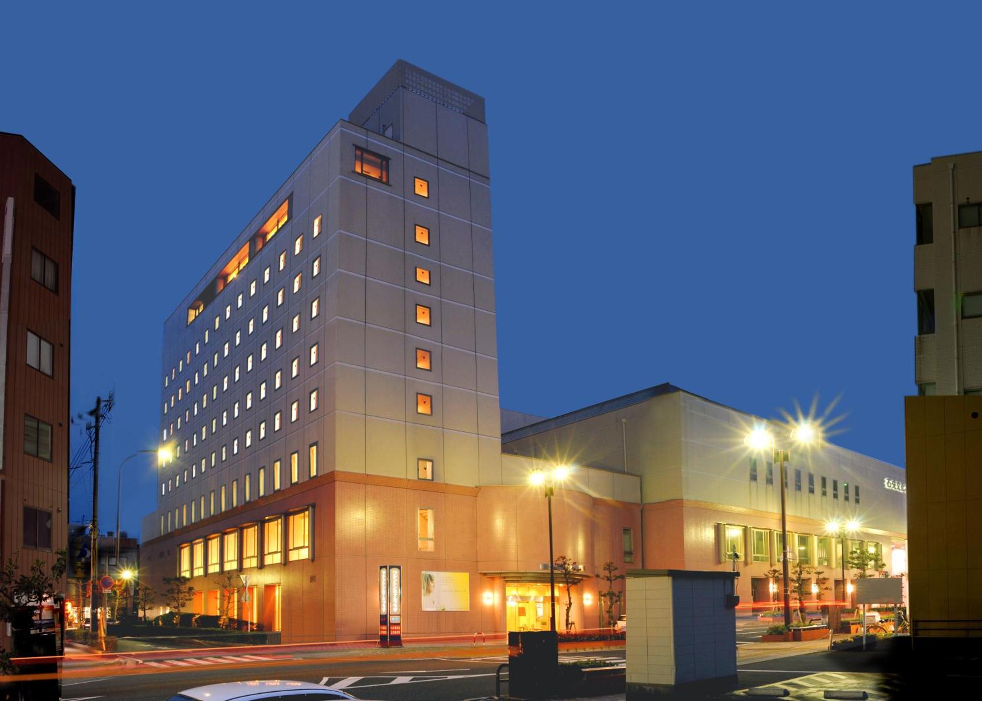 Shimane Hamada Washington Hotel Plaza Eksteriør bilde