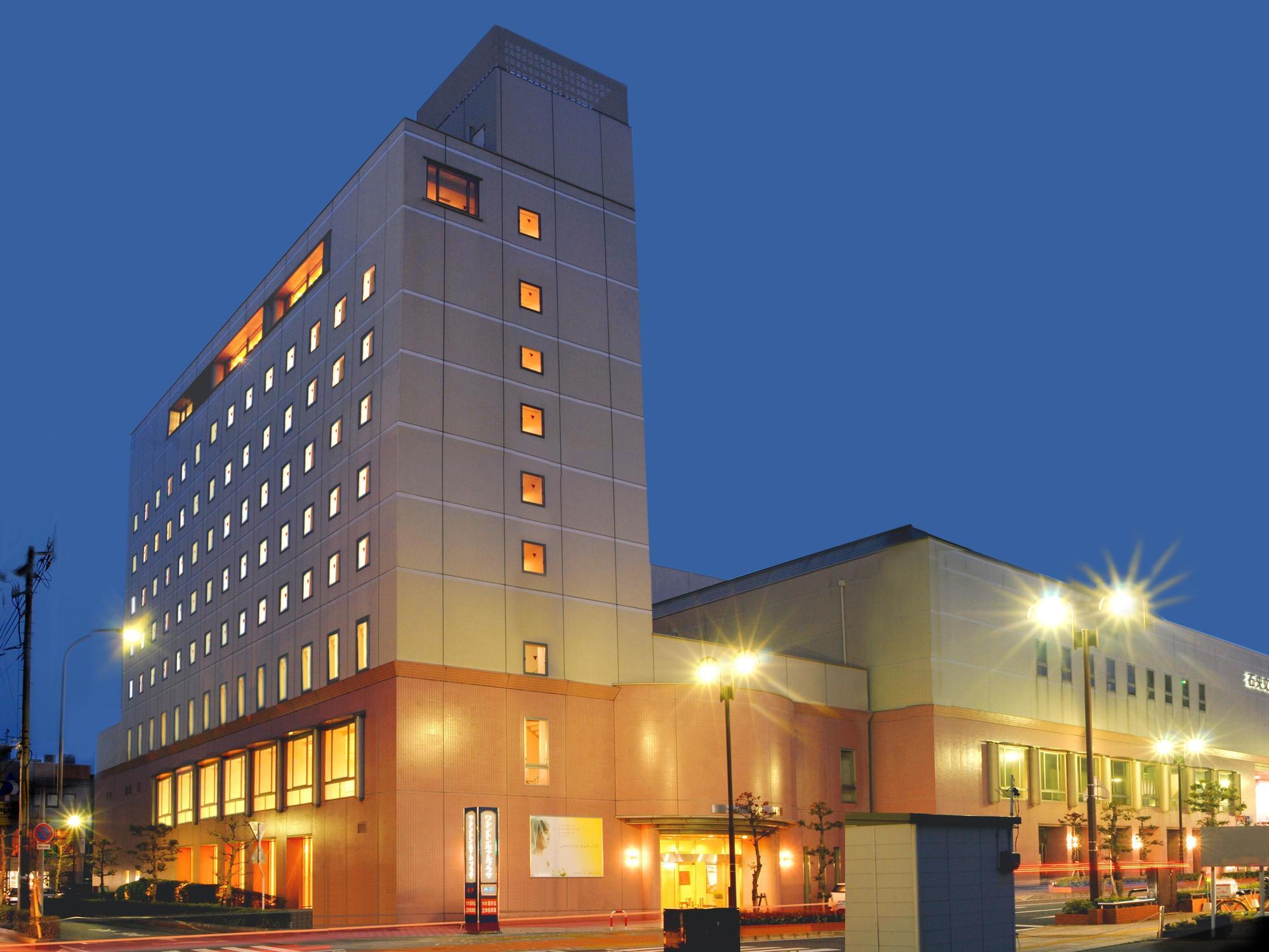 Shimane Hamada Washington Hotel Plaza Eksteriør bilde