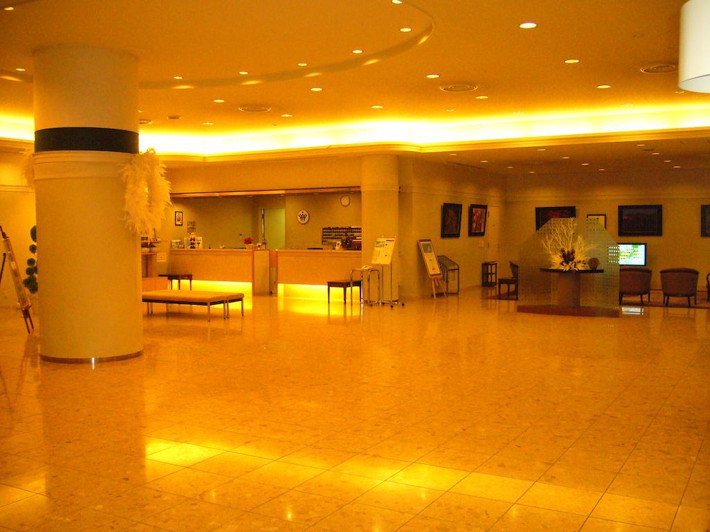 Shimane Hamada Washington Hotel Plaza Eksteriør bilde