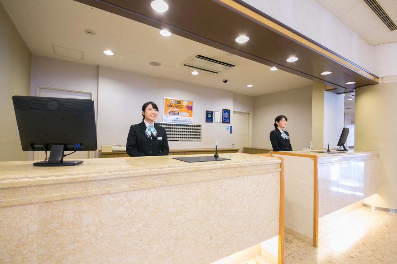 Shimane Hamada Washington Hotel Plaza Eksteriør bilde