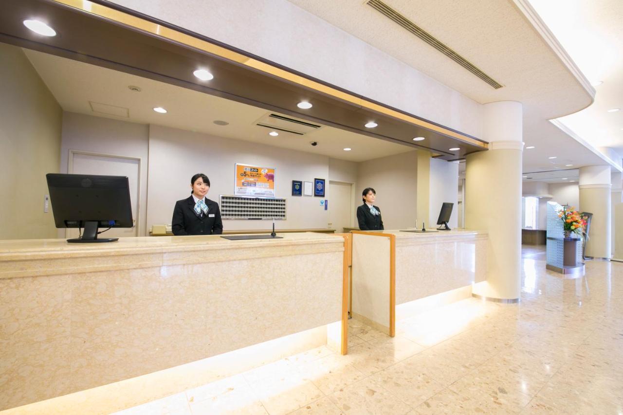 Shimane Hamada Washington Hotel Plaza Eksteriør bilde